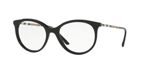 Burberry BE2244Q 3001 Eyeglasses in Black 